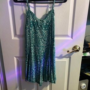 Green Floral Dress from Target
